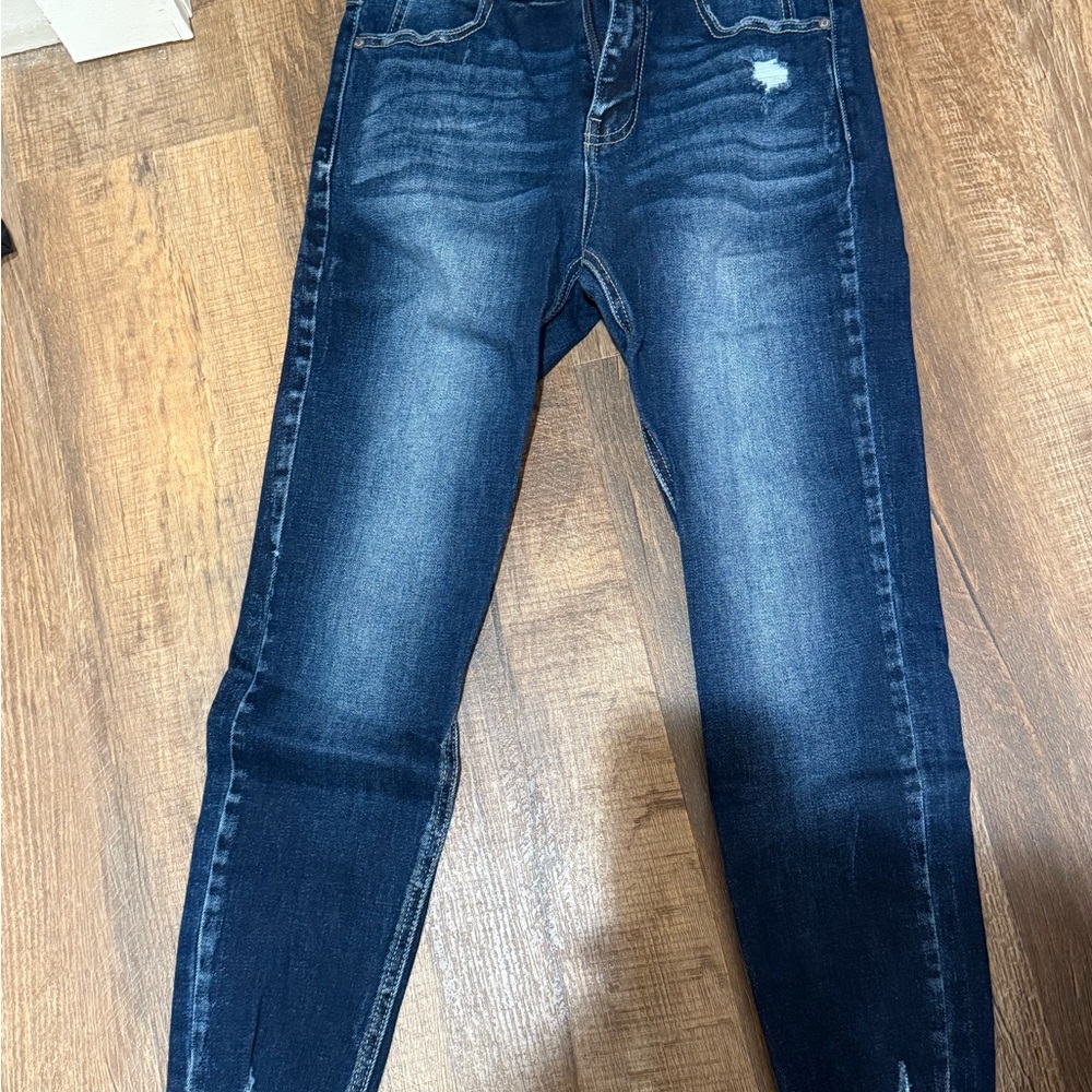 Dark Blue Women's Jeans